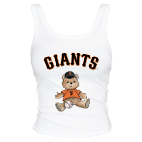 San Francisco Giants Teddy Ribbed Tank