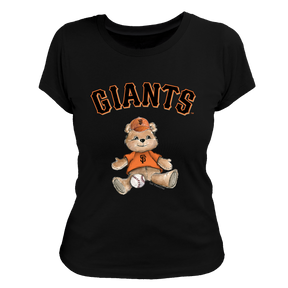 San Francisco Giants Teddy Women's Tee Shirt