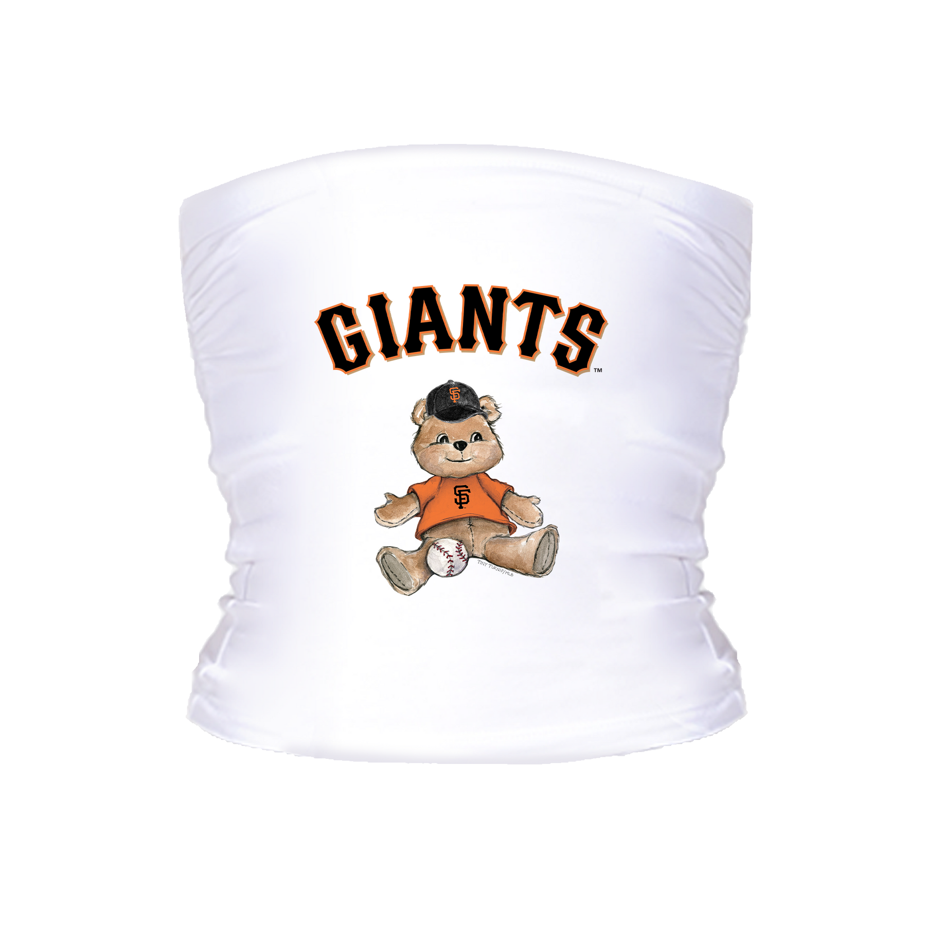 San Francisco Giants Teddy Tube Top