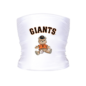 San Francisco Giants Teddy Tube Top - Tiny Turnip