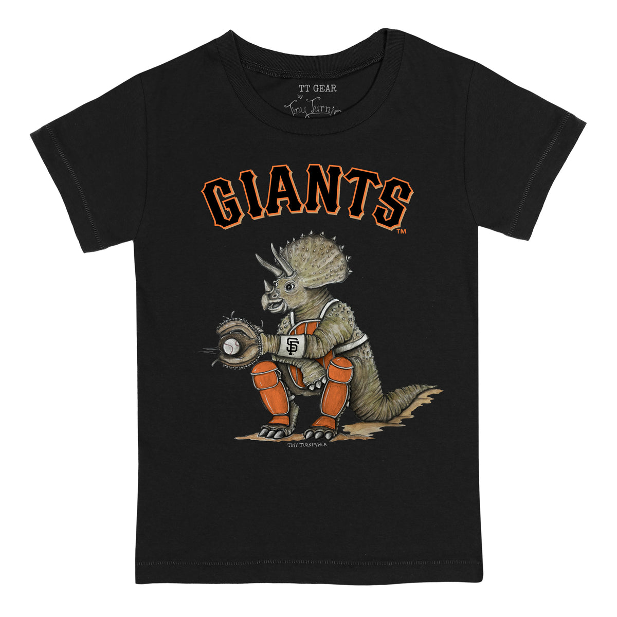 San Francisco Giants Triceratops Tee Shirt