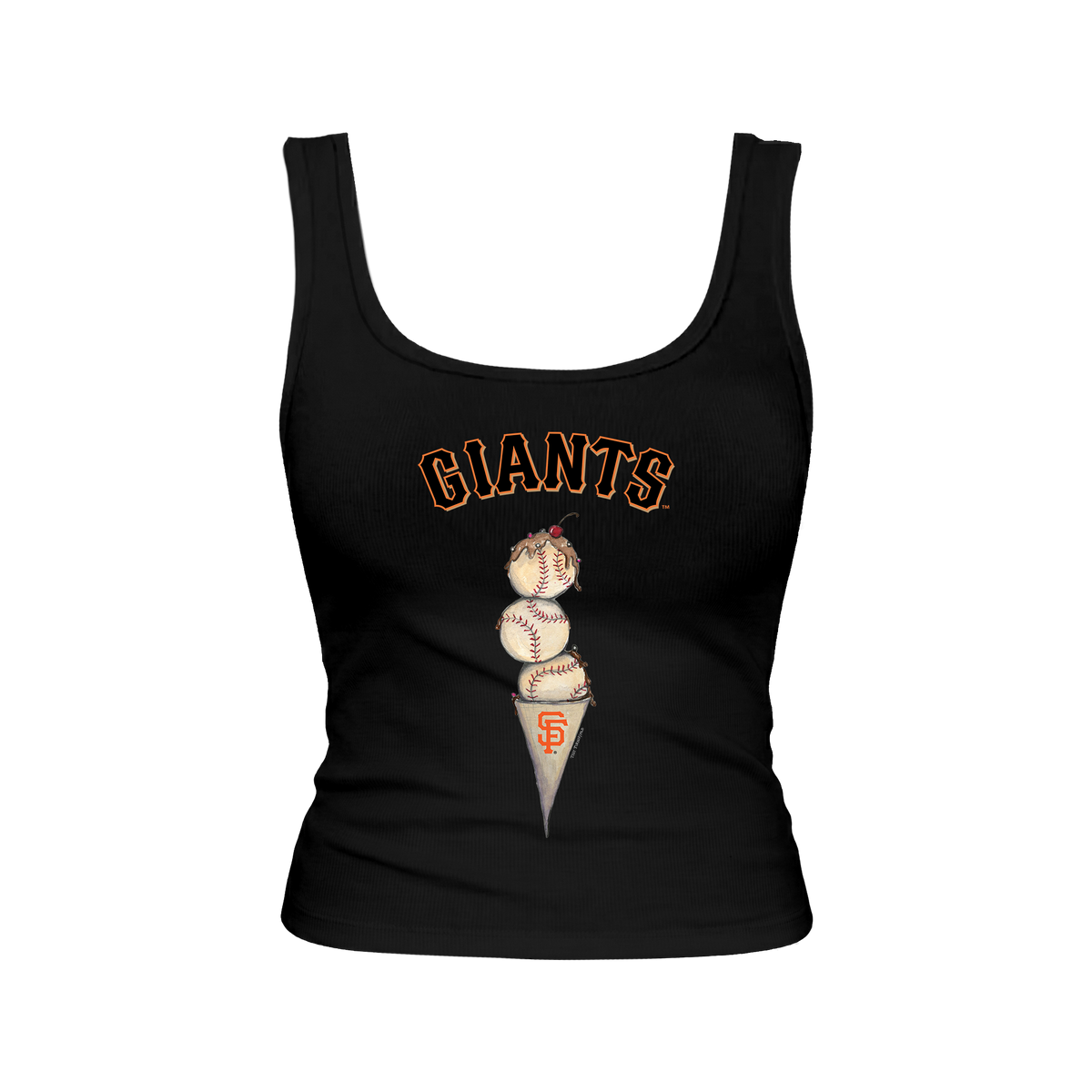San Francisco Giants Triple Scoop Emmy Tank