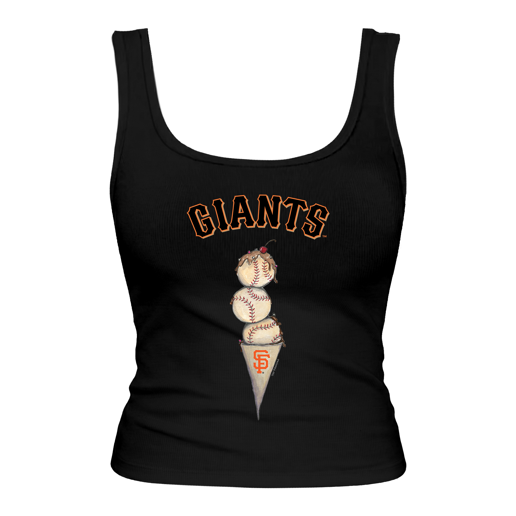 San Francisco Giants Triple Scoop Emmy Tank