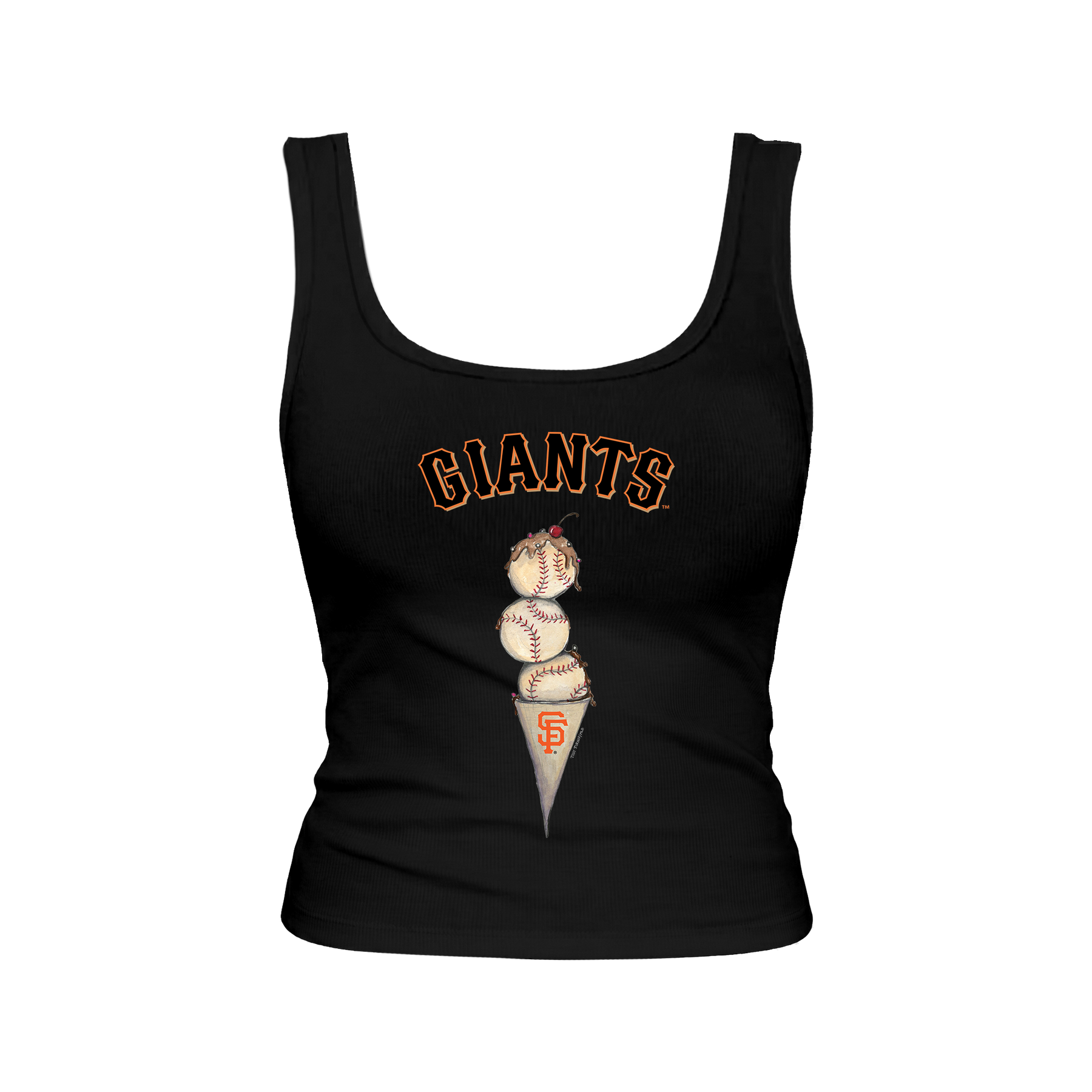 San Francisco Giants Triple Scoop Emmy Tank
