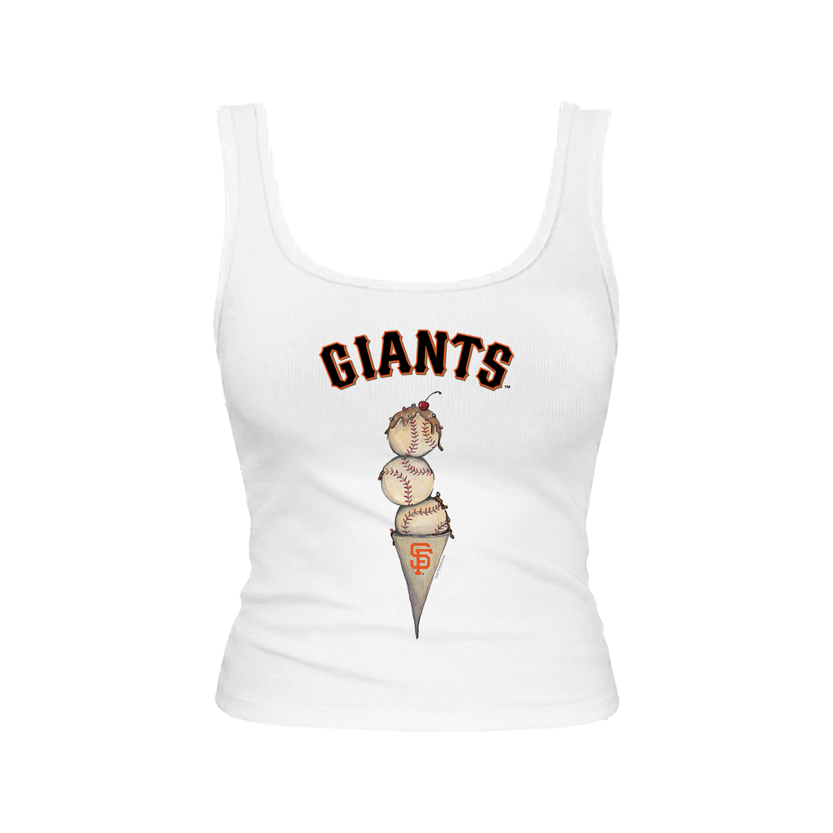 San Francisco Giants Triple Scoop Emmy Tank