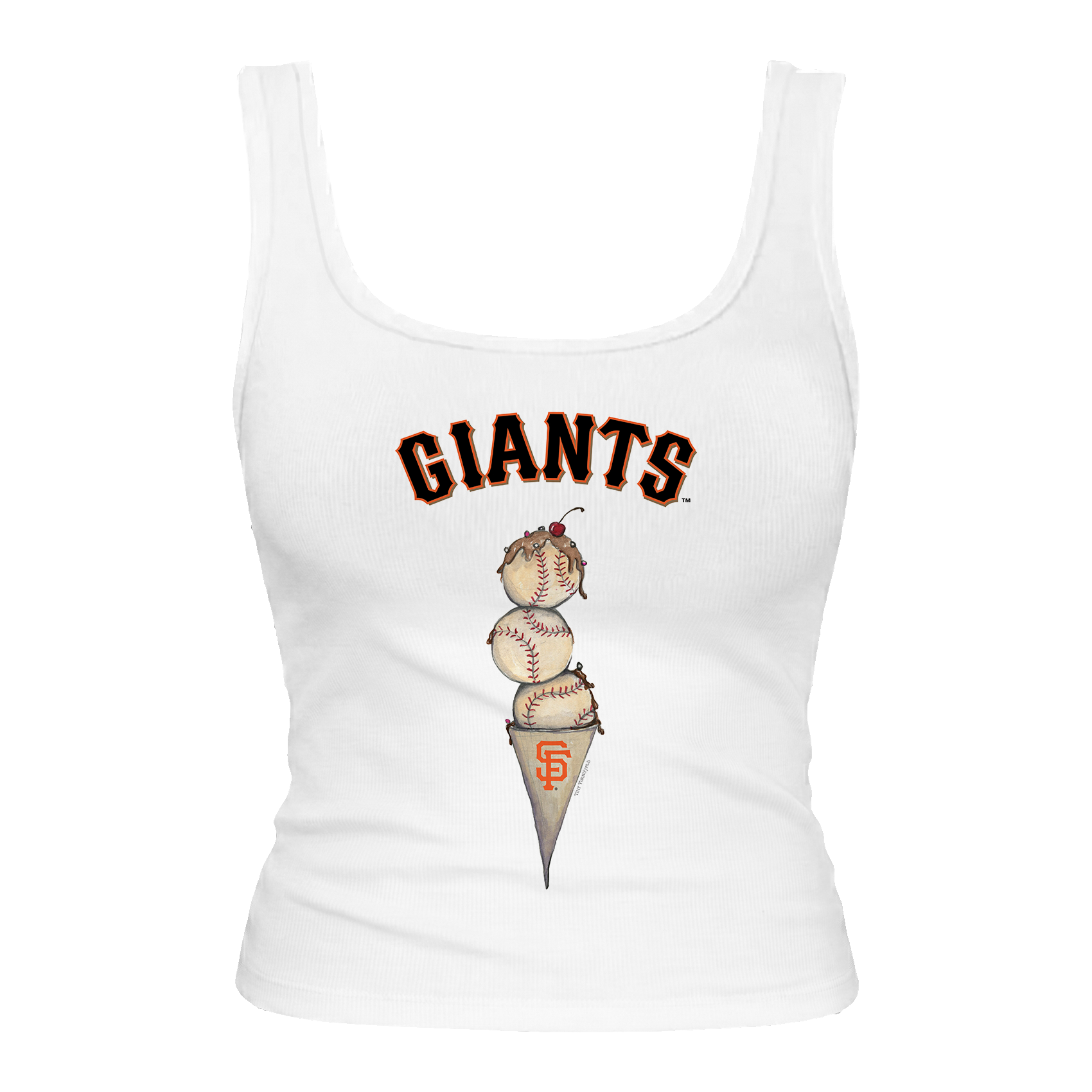 San Francisco Giants Triple Scoop Emmy Tank