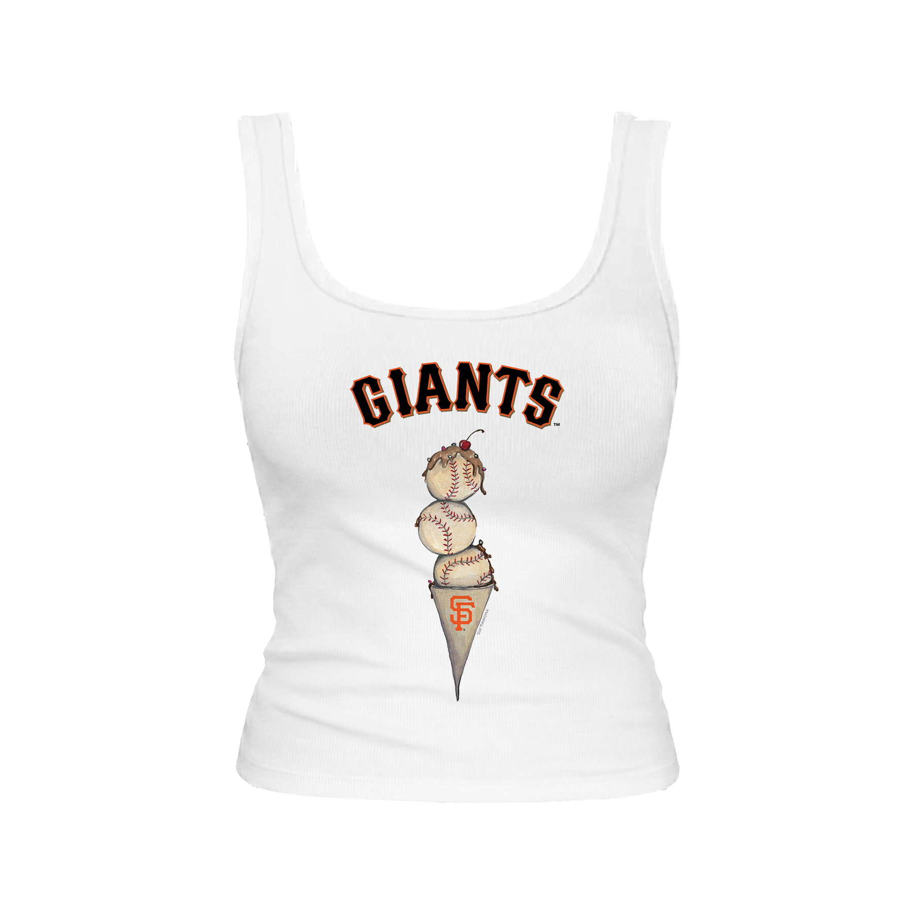 San Francisco Giants Triple Scoop Emmy Tank
