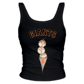 San Francisco Giants Triple Scoop Ribbed Tank