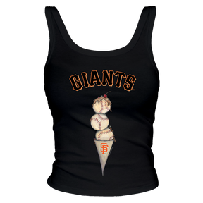 San Francisco Giants Triple Scoop Ribbed Tank