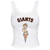 San Francisco Giants Triple Scoop Ribbed Tank