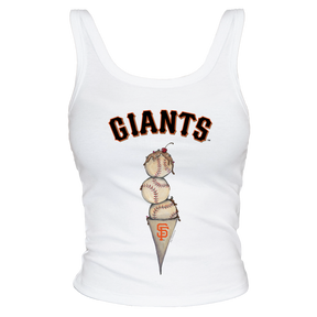 San Francisco Giants Triple Scoop Ribbed Tank