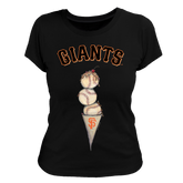 San Francisco Giants Triple Scoop Women's Tee Shirt