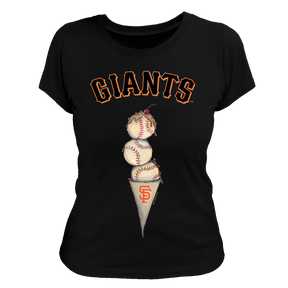 San Francisco Giants Triple Scoop Women's Tee Shirt