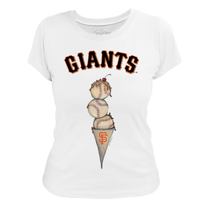 San Francisco Giants Triple Scoop Women's Tee Shirt