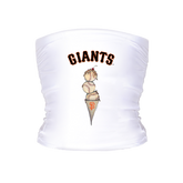 San Francisco Giants Triple Scoop Tube Top