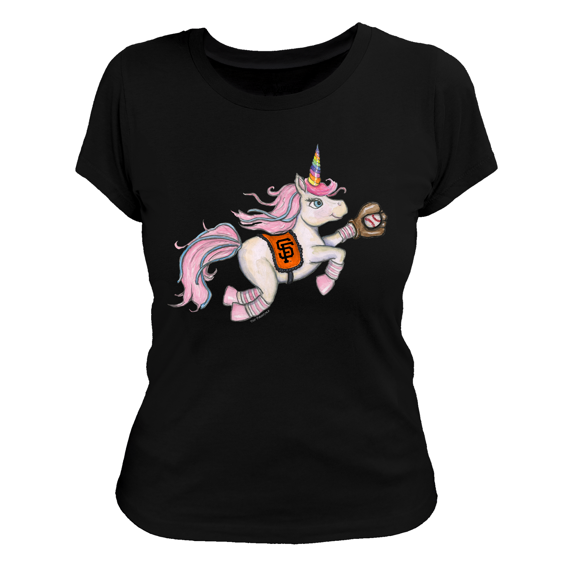 San Francisco Giants Unicorn Tee Shirt
