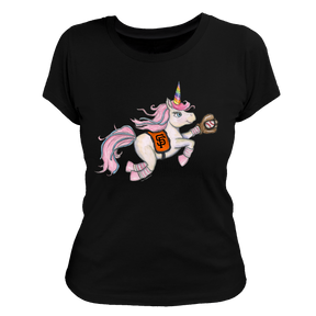 San Francisco Giants Unicorn Tee Shirt
