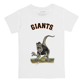 San Francisco Giants Velociraptor Tee Shirt