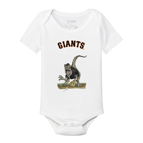 San Francisco Giants Velociraptor Short Sleeve Snapper