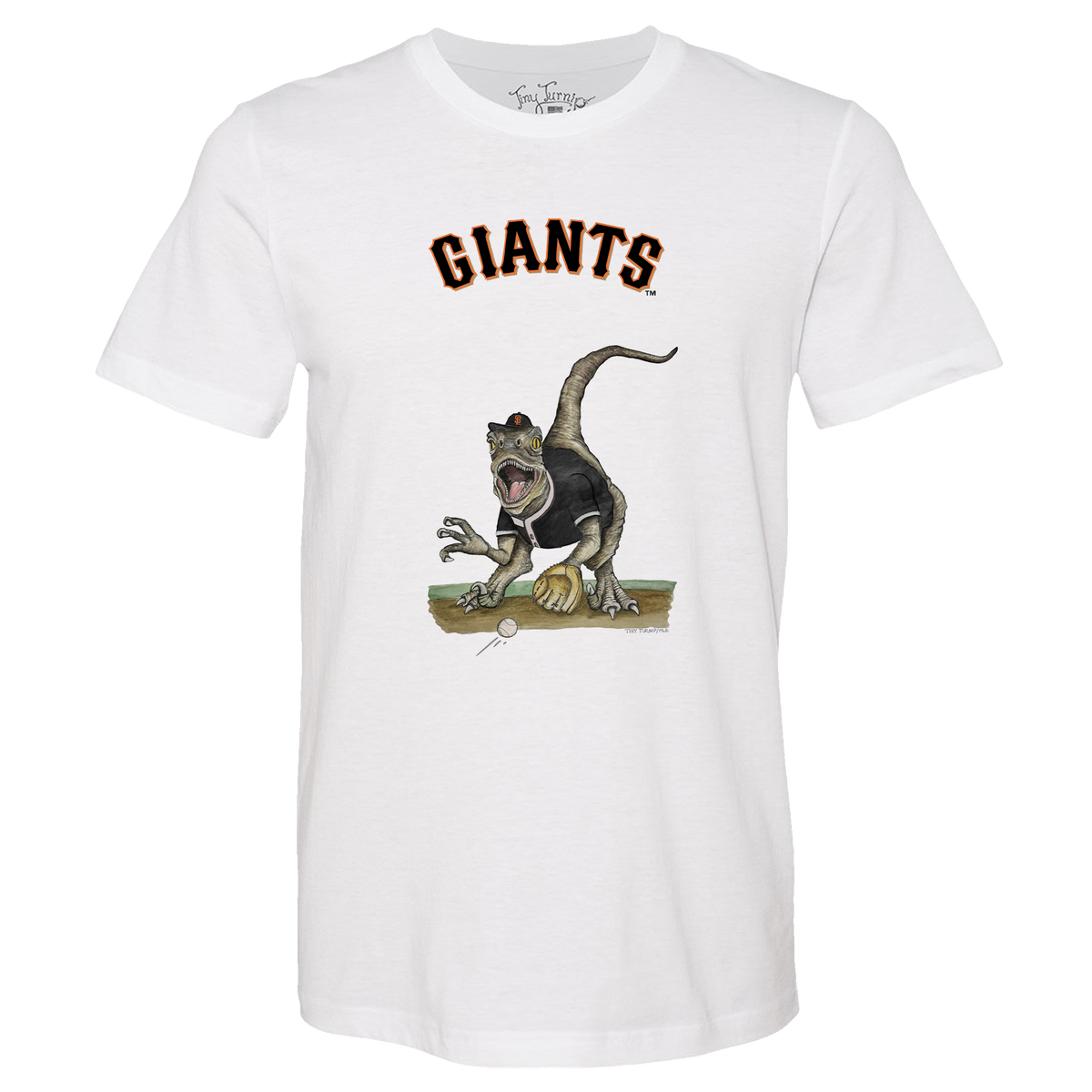 San Francisco Giants Velociraptor Tee Shirt