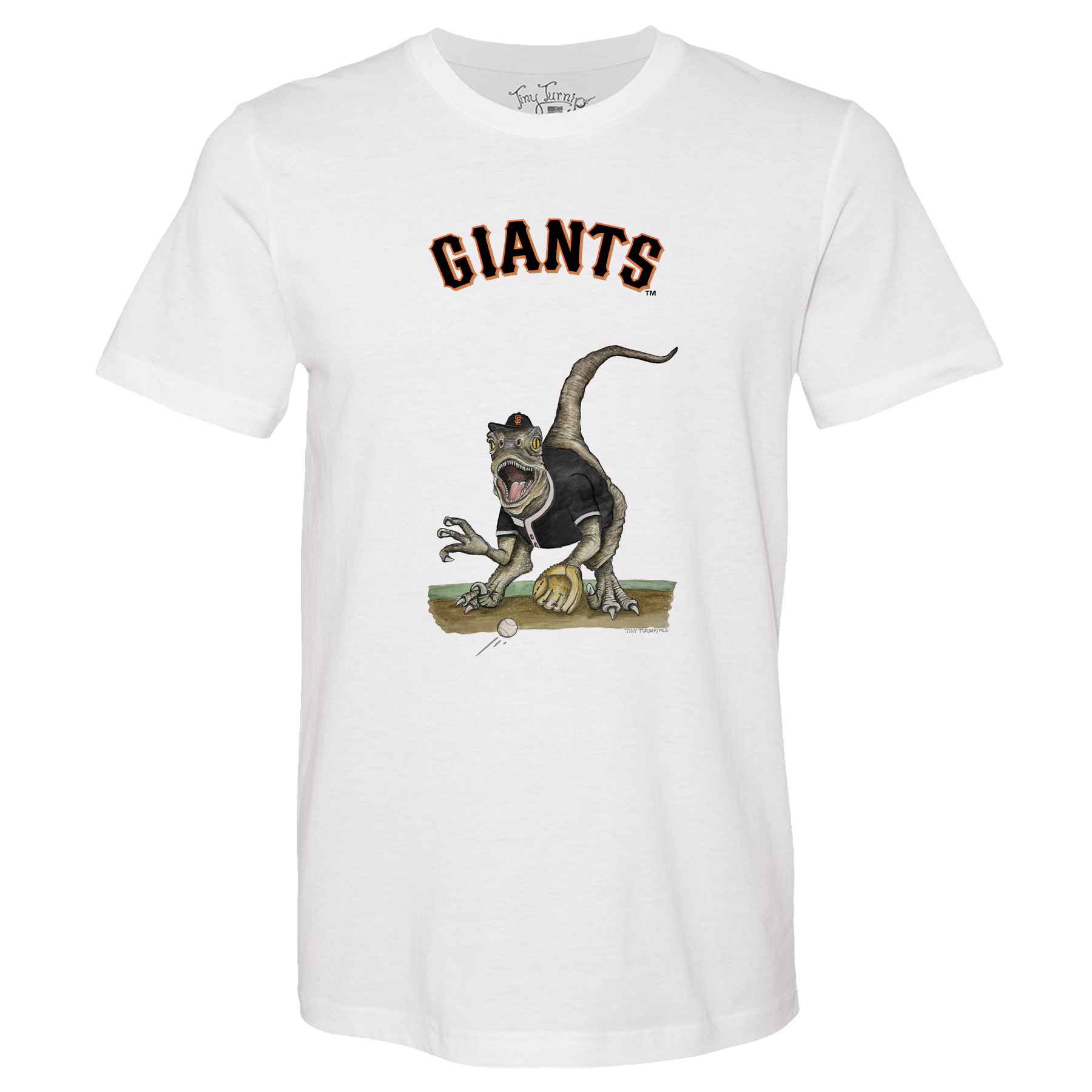 San Francisco Giants Velociraptor Tee Shirt