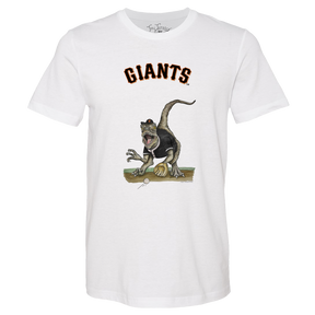 San Francisco Giants Velociraptor Tee Shirt