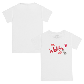 VIP MLB MLB Lipstick w/ Name - Kid's Tee Shirt - Tiny Turnip