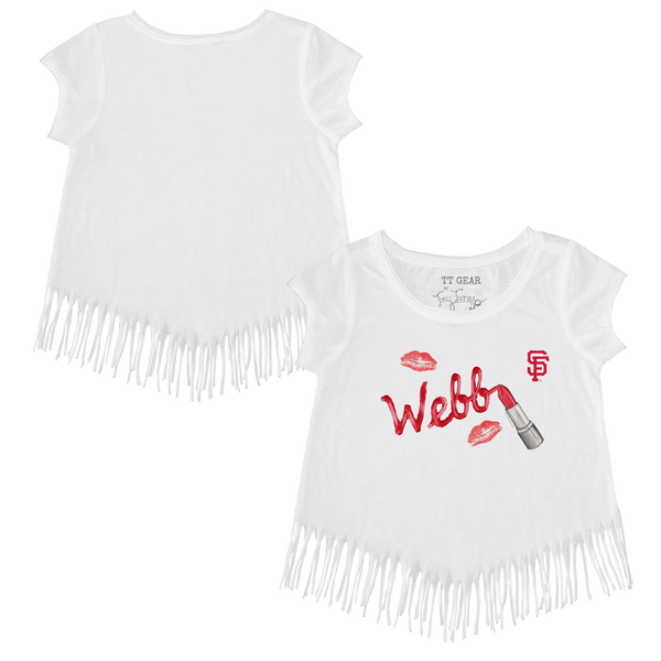 VIP MLB MLB Lipstick w/ Name - Fringe Tee - Tiny Turnip