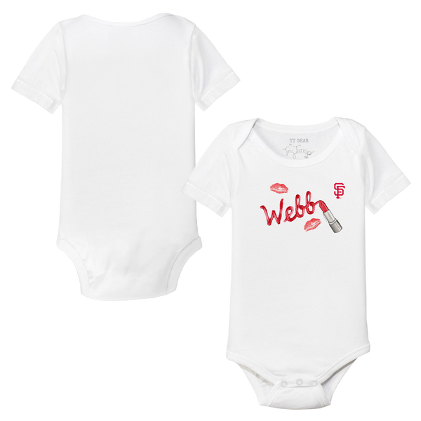 VIP MLB Lipstick w/ Name - Short Sleeve Snapper - Tiny Turnip