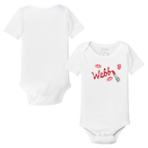 VIP MLB Lipstick w/ Name - Short Sleeve Snapper - Tiny Turnip
