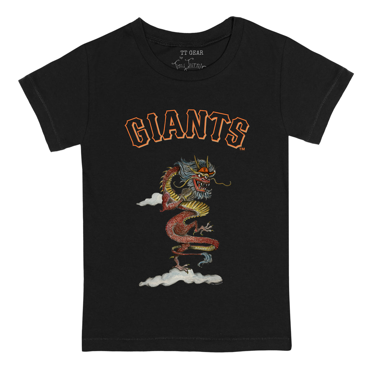 San Francisco Giants 2024 Year of the Dragon Tee Shirt