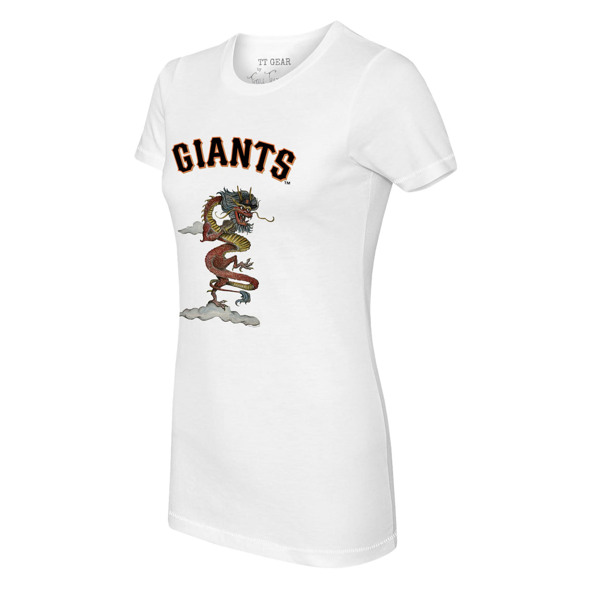 San Francisco Giants 2024 Year of the Dragon Tee Shirt
