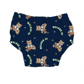 VIP Football: Teddy w/ Name, Number - Bloomers - Tiny Turnip