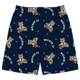 VIP Football: Teddy w/ Name, Number - Boy Shorts - Tiny Turnip