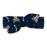 VIP Football: Teddy w/ Name, Number - Headband - Tiny Turnip