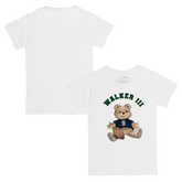 VIP Football: Teddy w/ Name, Number - Kid's Tee Shirt - Tiny Turnip