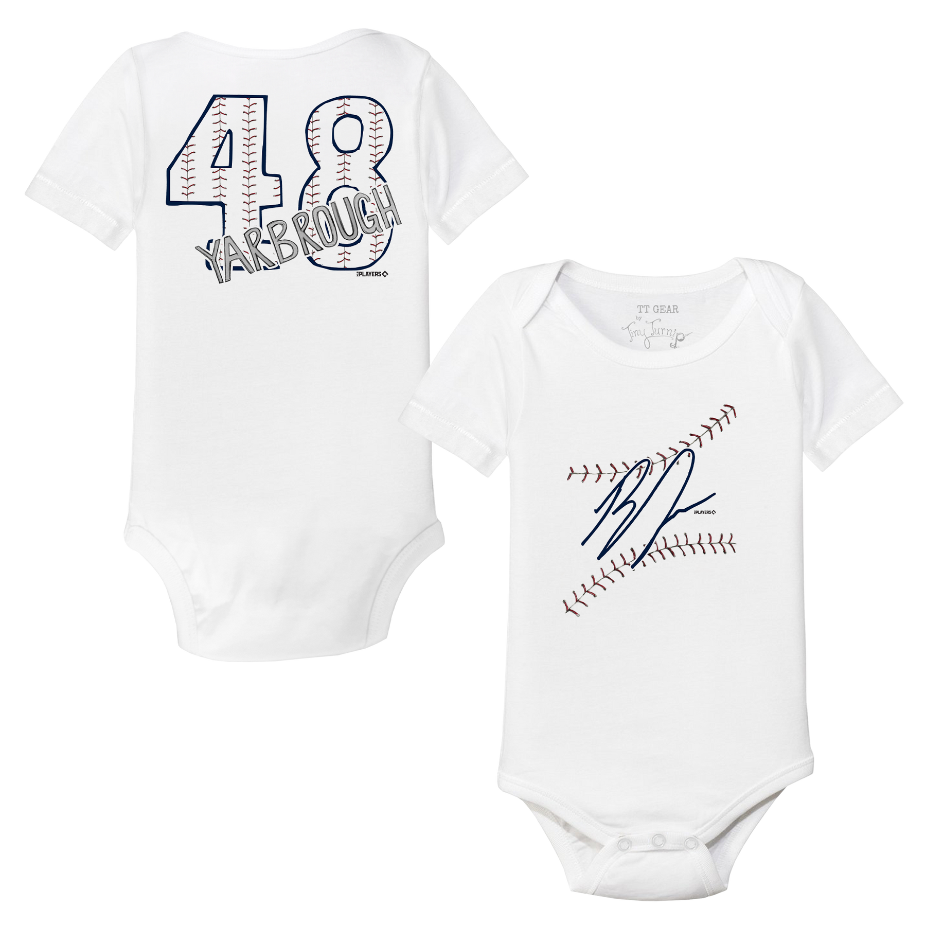 VIP MLB Signature Stitch - Short Sleeve Snapper - Tiny Turnip