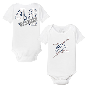 VIP MLB Signature Stitch - Short Sleeve Snapper - Tiny Turnip