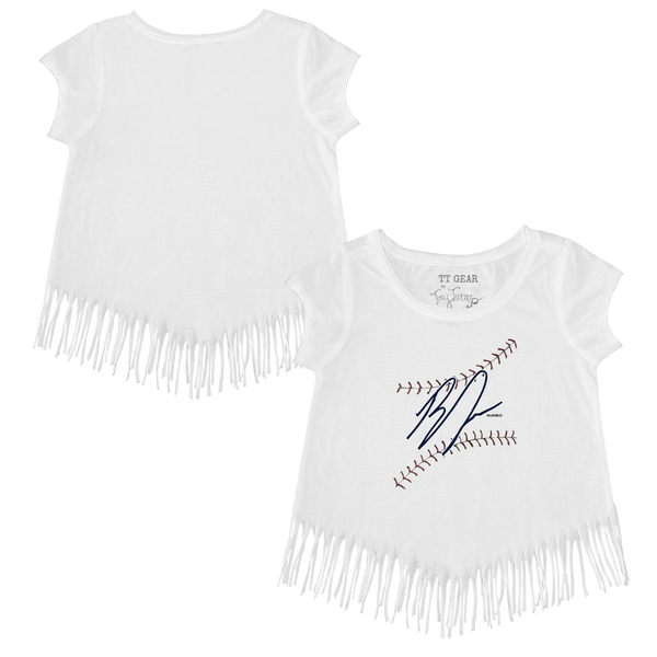 VIP MLB Signature Stitch - Fringe Tee - Tiny Turnip