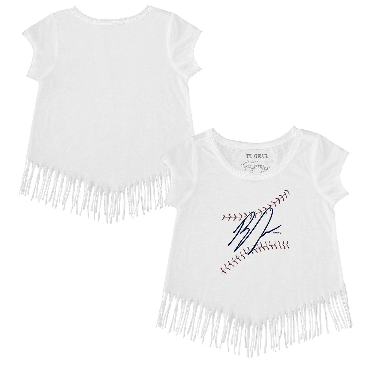 VIP MLB Signature Stitch - Fringe Tee - Tiny Turnip