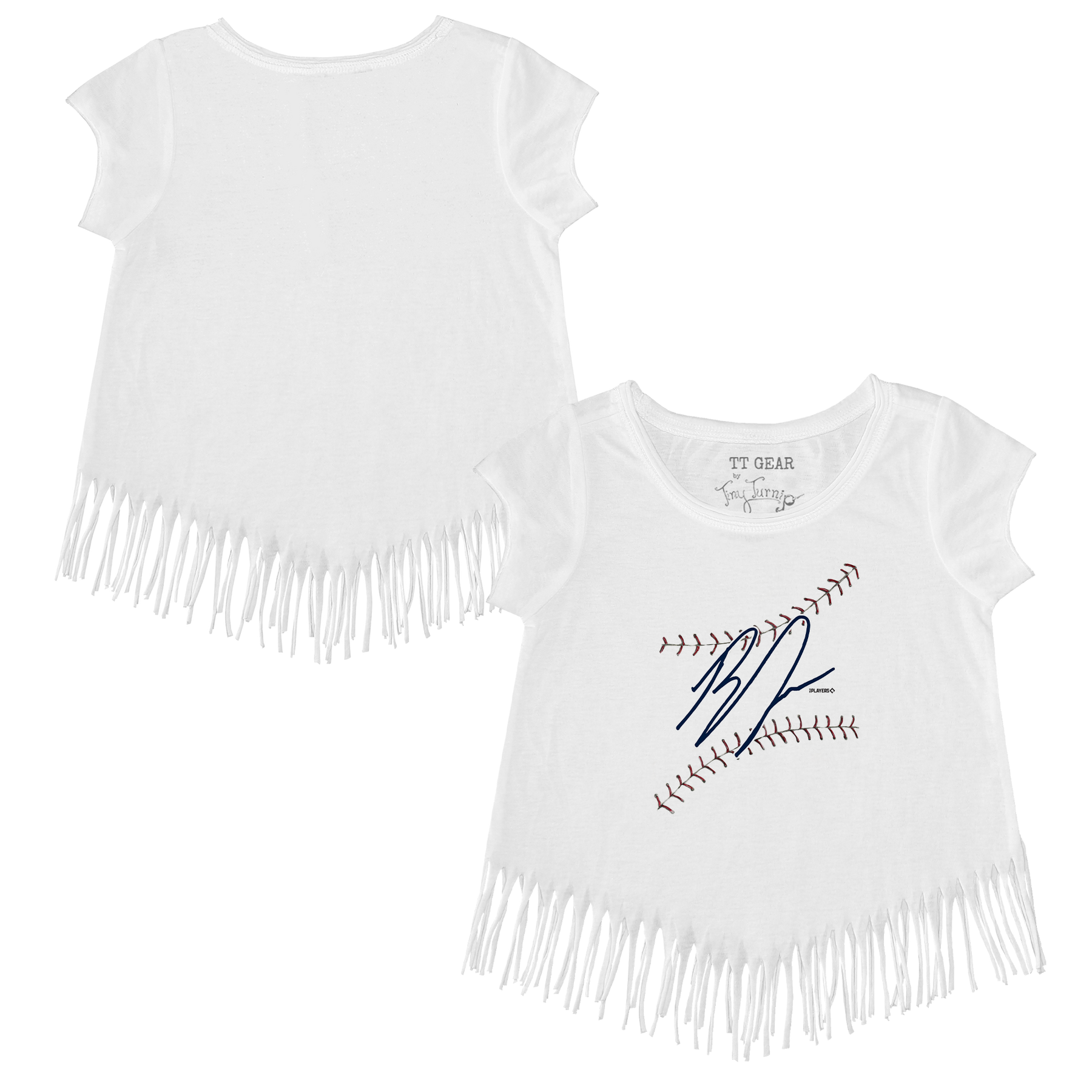 VIP MLB Signature Stitch - Fringe Tee - Tiny Turnip