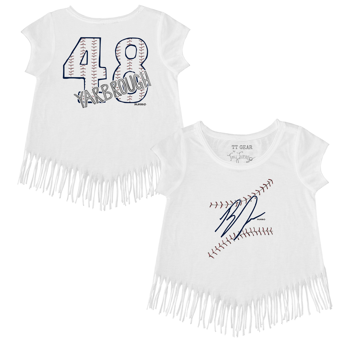 VIP MLB Signature Stitch - Fringe Tee - Tiny Turnip