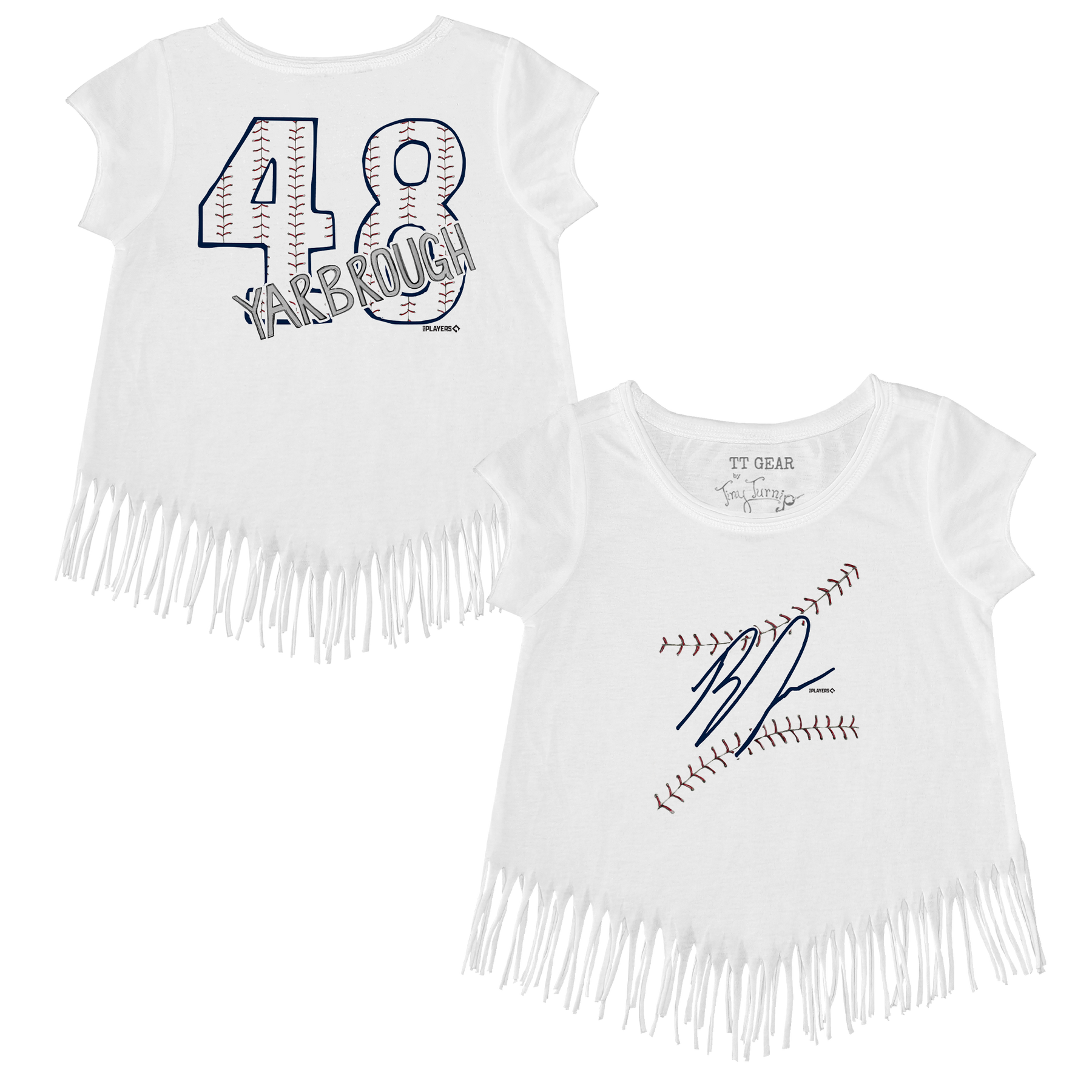 VIP MLB Signature Stitch - Fringe Tee - Tiny Turnip