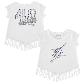 VIP MLB Signature Stitch - Fringe Tee - Tiny Turnip