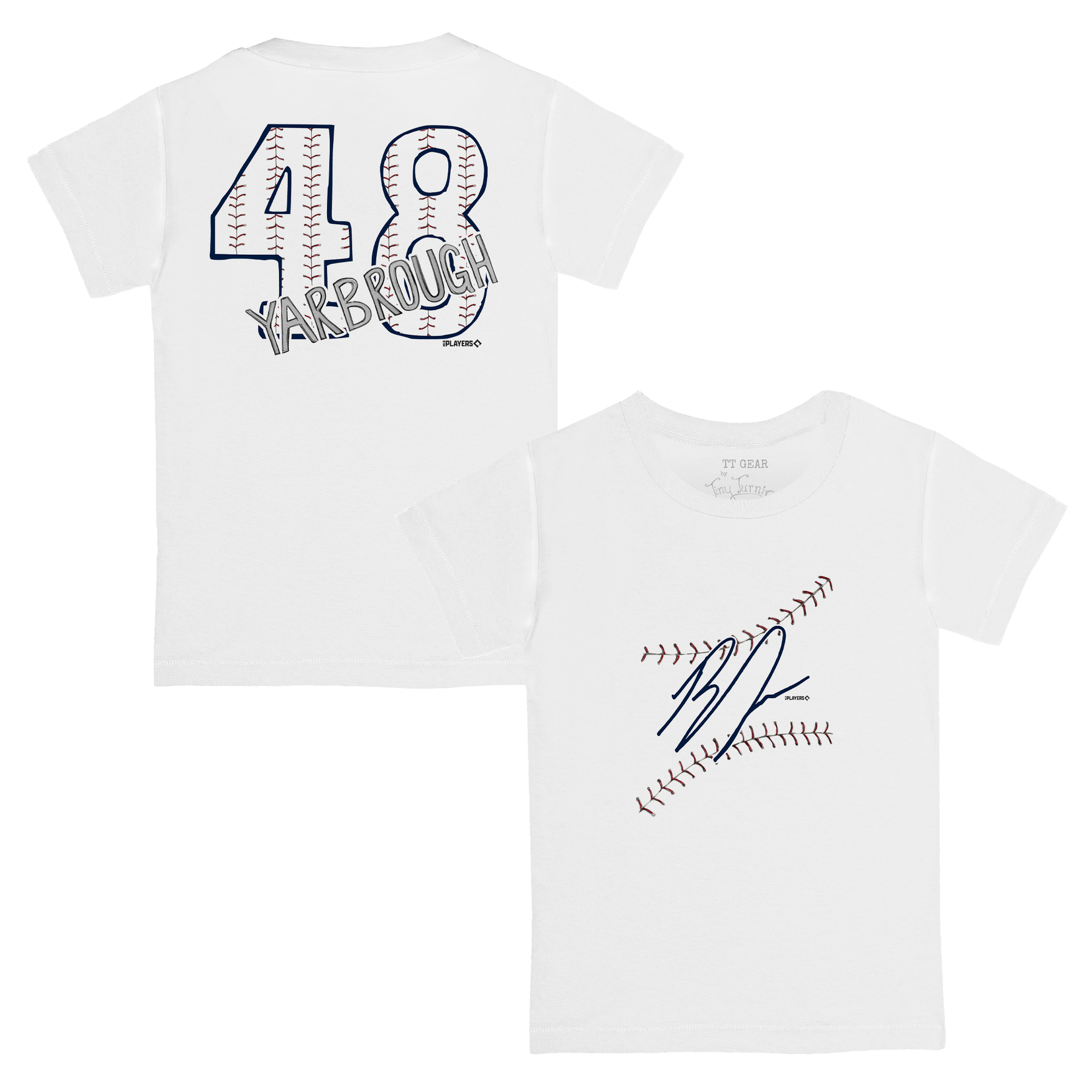 VIP MLB Signature Stitch - Kid's Tee Shirt - Tiny Turnip