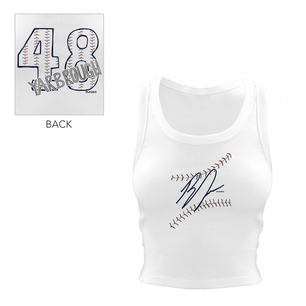 VIP MLB Signature Stitch - Crop Tank - Tiny Turnip