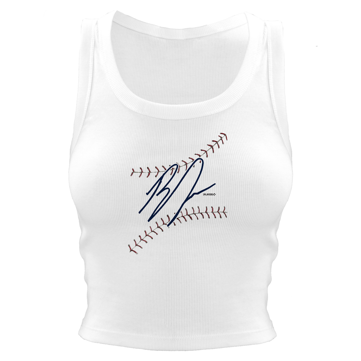 VIP MLB Signature Stitch - Crop Tank - Tiny Turnip
