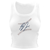 VIP MLB Signature Stitch - Crop Tank - Tiny Turnip