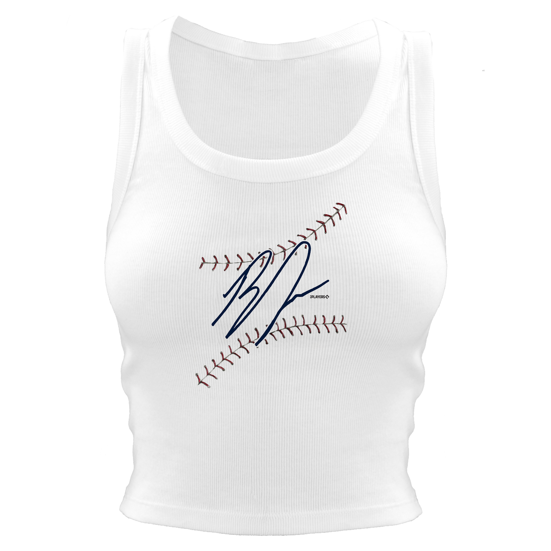 VIP MLB Signature Stitch - Crop Tank - Tiny Turnip