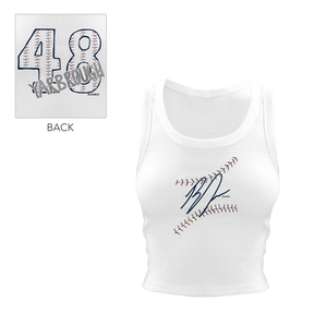 VIP MLB Signature Stitch - Crop Tank - Tiny Turnip